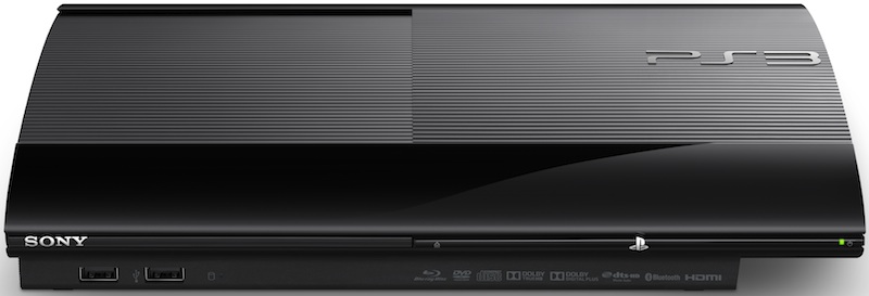 ps3 with sliding top