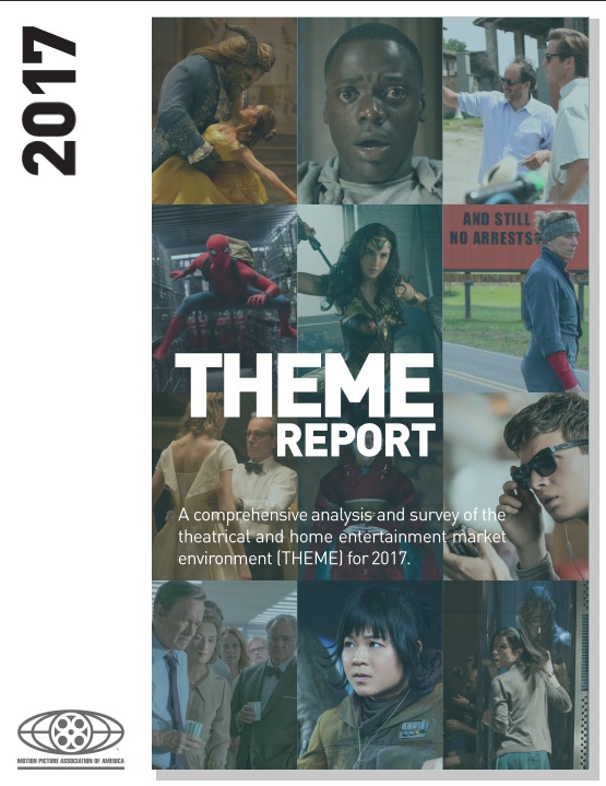 MPAA Releases Theatrical and Home Entertainment Market Environment